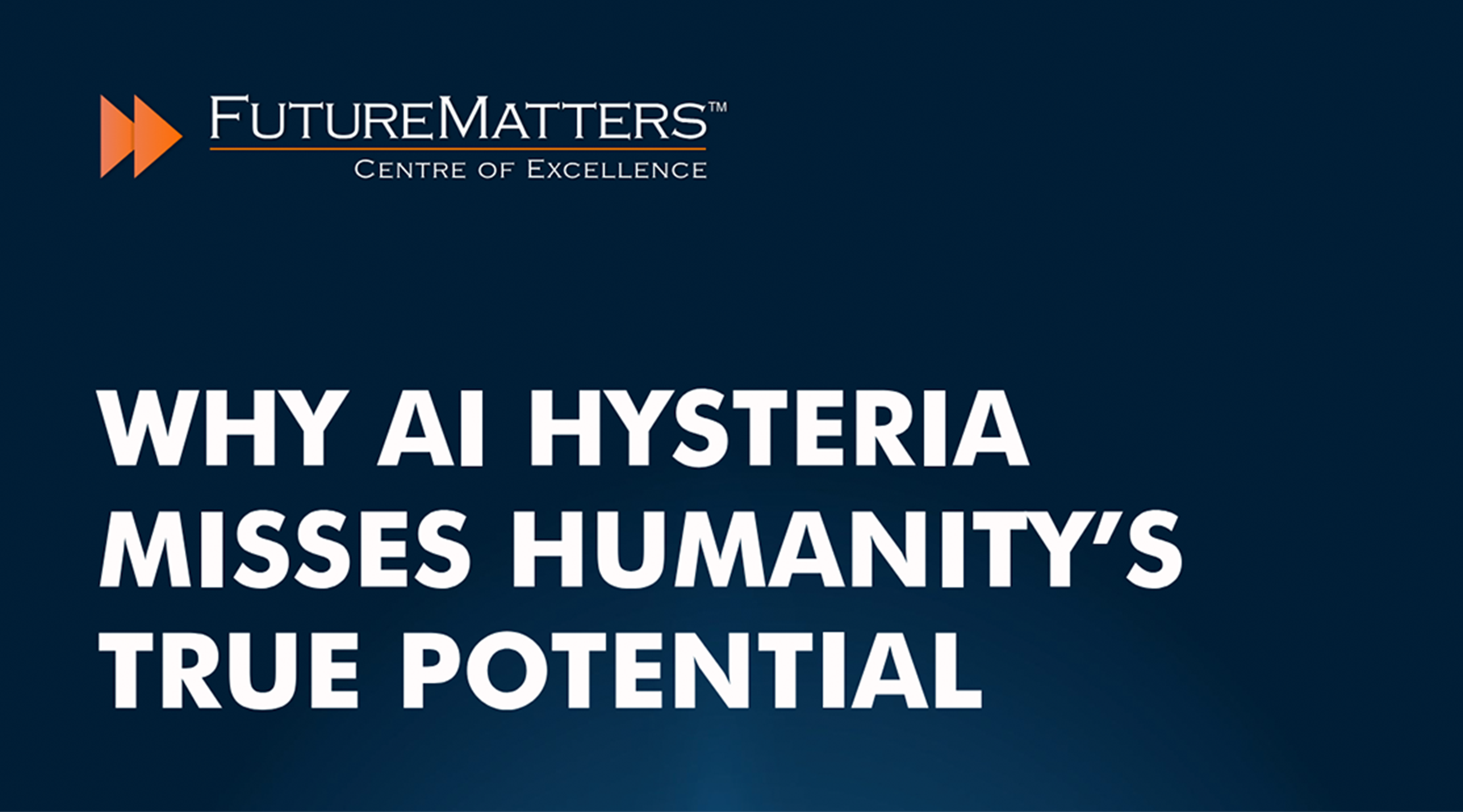 AI Hysteria is Missing the Point