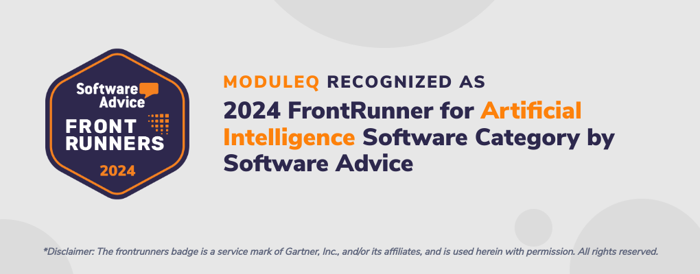 ModuleQ Celebrates Recognition from Gartner Digital Markets